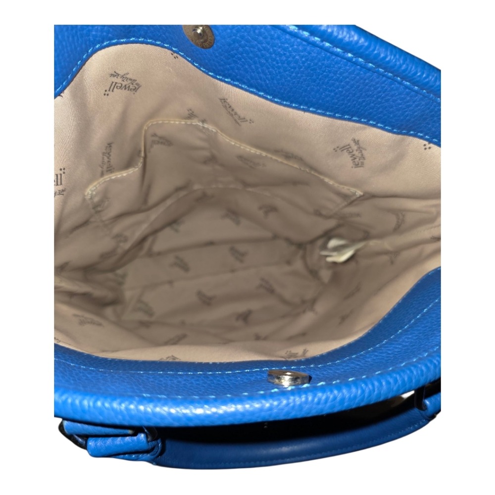 Jewell Handbag Blue Handbag Purse - Picture 4 of 4